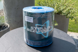 Polypropylene twine Stella Azzurra 400, blue