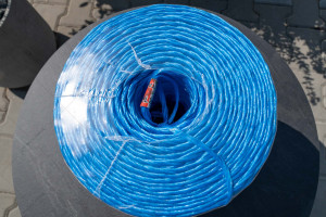 Polypropylene twine Stella Azzurra 400, blue