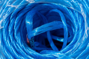 Polypropylene twine Stella Azzurra 400, blue