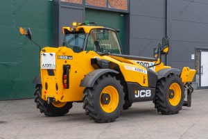 Телескопический погрузчик JCB 533-105 2021 г. 55 кВт. 1667,4 м/ч., №3907 L БРОНЬ