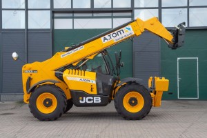 Телескопический погрузчик JCB 533-105 2021 г. 55 кВт. 1667,4 м/ч., №3907 L БРОНЬ