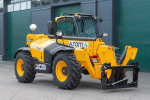 Телескопический погрузчик JCB 533-105 2021 г. 55 кВт. 1667,4 м/ч., №3907 L БРОНЬ