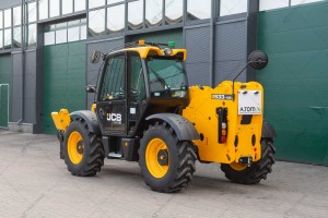 Телескопічний навантажувач JCB 533-105 2021 р. 55 кВт. 1667,4 м/г., №3907 L БРОНЬ