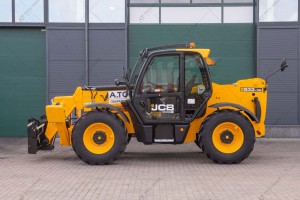 Телескопический погрузчик JCB 533-105 2021 г. 55 кВт. 1667,4 м/ч., №3907 L БРОНЬ