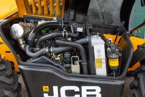 Телескопічний навантажувач JCB 533-105 2021 р. 55 кВт. 1667,4 м/г., №3907 L БРОНЬ