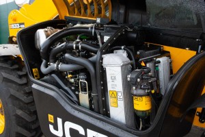 Телескопический погрузчик JCB 533-105 2021 г. 55 кВт. 1667,4 м/ч., №3907 L БРОНЬ