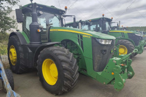 Трактор JOHN DEERE 8345R 2020 р. 345 к.с. 4950 м/год.