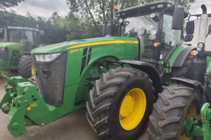 Трактор JOHN DEERE 8345R 2020 г. 345 л.с. 4950 м/ч.