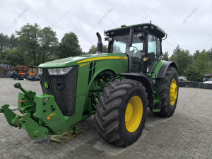 Трактор JOHN DEERE 8345R 2020 г. 345 л.с. 4938 м/ч. № 5437