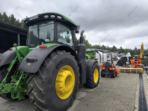 Трактор JOHN DEERE 8345R 2020 г. 345 л.с. 4938 м/ч. № 5437