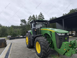 Трактор JOHN DEERE 8345R 2020 г. 345 л.с. 4938 м/ч. № 5437