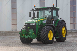 Трактор JOHN DEERE 8345R 2020 г. 345 л.с. 4938 м/ч. № 5437