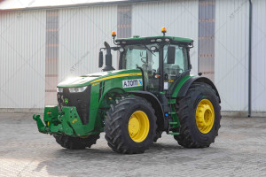 Трактор JOHN DEERE 8345R 2020 г. 345 л.с. 4938 м/ч. № 5437
