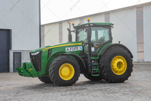 Трактор JOHN DEERE 8345R 2020 г. 345 л.с. 4938 м/ч. № 5437