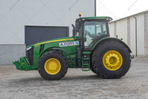 Трактор JOHN DEERE 8345R 2020 г. 345 л.с. 4938 м/ч. № 5437