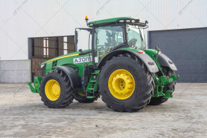 Трактор JOHN DEERE 8345R 2020 г. 345 л.с. 4938 м/ч. № 5437