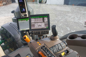 Трактор JOHN DEERE 8345R 2020 г. 345 л.с. 4938 м/ч. № 5437