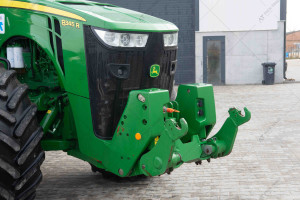 Трактор JOHN DEERE 8345R 2020 г. 345 л.с. 4938 м/ч. № 5437