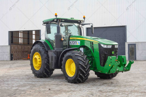 Трактор JOHN DEERE 8345R 2020 г. 345 л.с. 4938 м/ч. № 5437