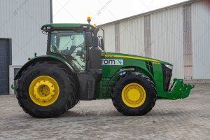 Трактор JOHN DEERE 8345R 2020 г. 345 л.с. 4938 м/ч. № 5437