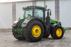 Трактор JOHN DEERE 8345R 2020 г. 345 л.с. 4938 м/ч. № 5437