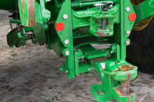 Трактор JOHN DEERE 8345R 2020 г. 345 л.с. 4938 м/ч. № 5437