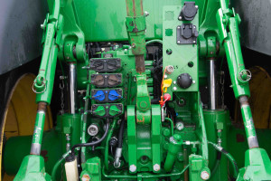 Трактор JOHN DEERE 8345R 2020 г. 345 л.с. 4938 м/ч. № 5437