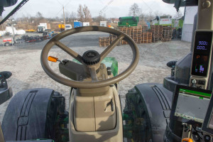 Трактор JOHN DEERE 8345R 2020 г. 345 л.с. 4938 м/ч. № 5437