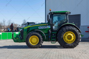 Трактор JOHN DEERE 8345R 2020 г. 345 л.с. 4938 м/ч. № 5437