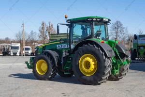 Трактор JOHN DEERE 8345R 2020 г. 345 л.с. 4938 м/ч. № 5437
