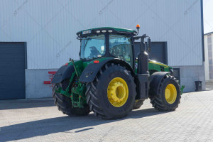 Трактор JOHN DEERE 8345R 2020 г. 345 л.с. 4938 м/ч. № 5437