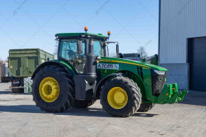 Трактор JOHN DEERE 8345R 2020 г. 345 л.с. 4938 м/ч. № 5437