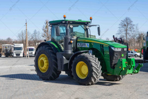 Трактор JOHN DEERE 8345R 2020 г. 345 л.с. 4938 м/ч. № 5437