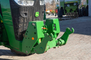 Трактор JOHN DEERE 8345R 2020 г. 345 л.с. 4938 м/ч. № 5437