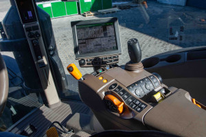 Трактор JOHN DEERE 8345R 2020 г. 345 л.с. 4938 м/ч. № 5437