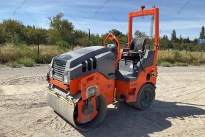 Дорожній каток Hamm HD12VT 2012 р. 1847 м/год. 