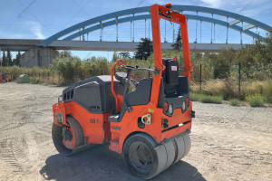 Дорожный каток Hamm HD12VT 2012 г. 1847 м/ч. 