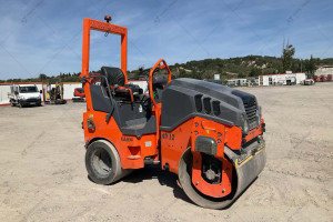 Дорожный каток Hamm HD12VT 2012 г. 1847 м/ч. 