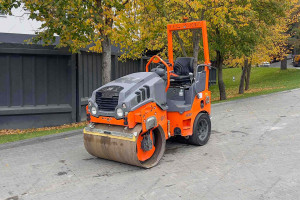 Дорожній каток Hamm HD12VT 2012 р. 1847 м/год. №6967