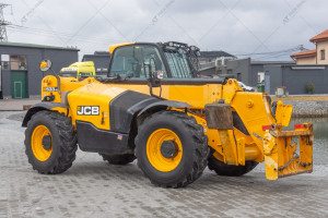 Телескопічний навантажувач JCB 533-105  2017 р. 55 кВт. 5804 м/г.,  №5184