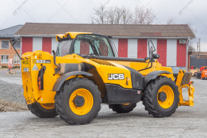 Телескопічний навантажувач JCB 533-105  2017 р. 55 кВт. 5804 м/г.,  №5184