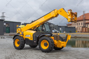 Телескопічний навантажувач JCB 533-105  2017 р. 55 кВт. 5804 м/г.,  №5184