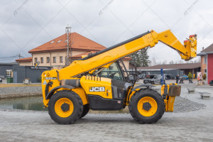 Телескопічний навантажувач JCB 533-105  2017 р. 55 кВт. 5804 м/г.,  №5184