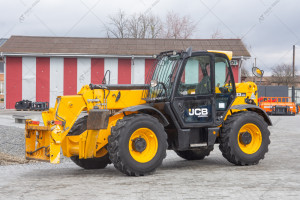 Телескопічний навантажувач JCB 533-105  2017 р. 55 кВт. 5804 м/г.,  №5184