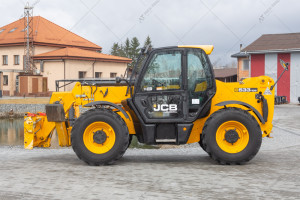 Телескопічний навантажувач JCB 533-105  2017 р. 55 кВт. 5804 м/г.,  №5184