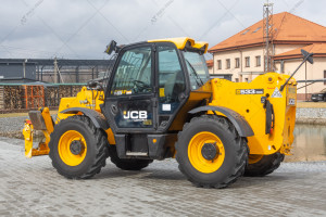 Телескопічний навантажувач JCB 533-105  2017 р. 55 кВт. 5804 м/г.,  №5184