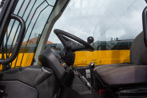 Телескопічний навантажувач JCB 533-105  2017 р. 55 кВт. 5804 м/г.,  №5184
