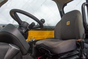 Телескопічний навантажувач JCB 533-105  2017 р. 55 кВт. 5804 м/г.,  №5184