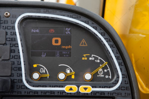 Телескопічний навантажувач JCB 533-105  2017 р. 55 кВт. 5804 м/г.,  №5184