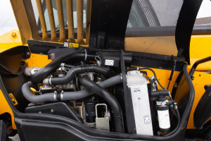 Телескопічний навантажувач JCB 533-105  2017 р. 55 кВт. 5804 м/г.,  №5184